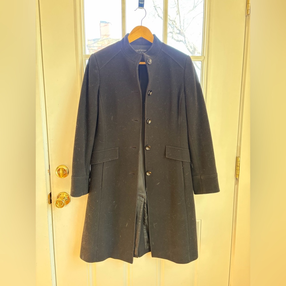Antonio Melani Wool Overcoat
